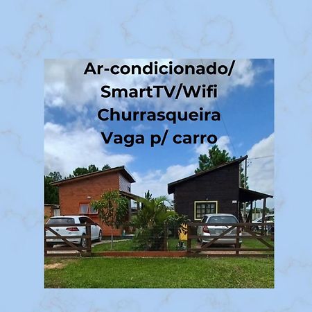 Chale Tribos Livres Villa Torres Buitenkant foto