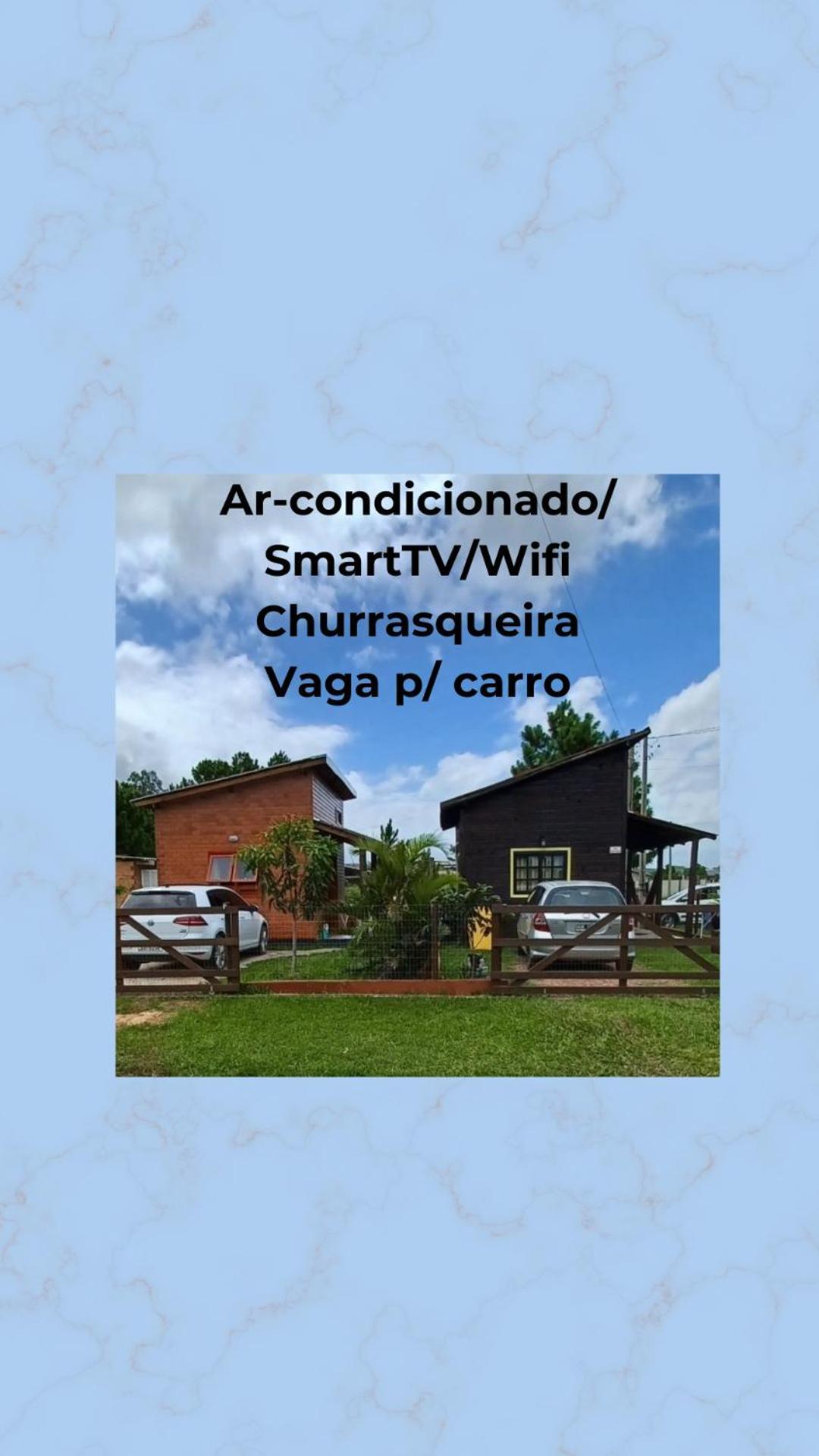 Chale Tribos Livres Villa Torres Buitenkant foto